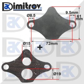 Капачка EGR клапан Opel