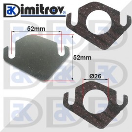 Капачка EGR клапан Citroen Ford Mazda Mini Peugeot Volvo