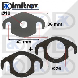 Капачка EGR клапан Audi Seat Skoda VW