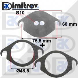 Капачка EGR клапан Opel Astra H J Corsa D Meriva Mokka Zafira