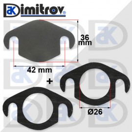 Капачка EGR клапан Audi Seat Skoda VW
