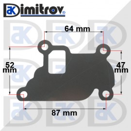 Капачка EGR клапан Opel Agila Astra Corsa Meriva Tigra