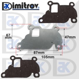 Капачка EGR клапан Opel Agila Astra Corsa Meriva Tigra