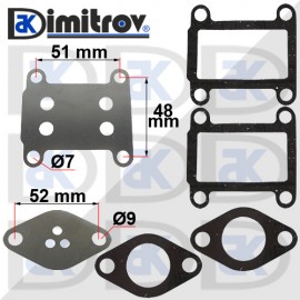 Капачка EGR клапан Alfa Romeo Fiat Lancia Opel SAAB
