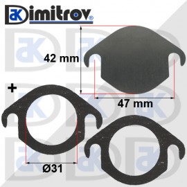 Капачка EGR клапан Audi Seat Skoda VW