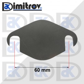 Капачка EGR клапан Renault Chrysler Jeep Капачка EGR клапан Renault Chrysler Jeep