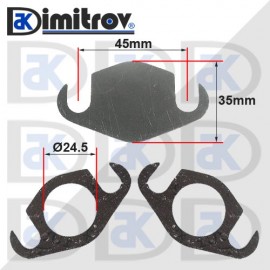 Капачка EGR клапан Mazda