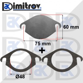 Капачка EGR клапан Opel Astra H J Corsa D Meriva Mokka Zafira
