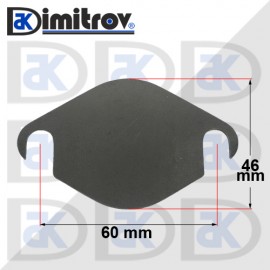 Капачка EGR клапан Nissan Opel Renault