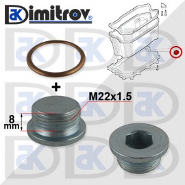 Пробка масло Citroen Fiat Peugeot Jeep Opel Renault Iveco Chrysler Пробка масло Citroen Fiat Peugeot Jeep Opel Renault Iveco Chrysler