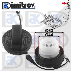 Капачка резервоар гориво Land Rover Discovery III IV V Discovery Sport Freelander II Range Rover Evoque Range Rover Velar