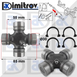 Каре кардан Ø30 x 85 mm Chrysler Grand Caravan Daihatsu Delta Dodge Grand Caravan Ram Hyundai H-1 H100 Jeep Cherokee Grand Cherokee Grand Wagoneer J10 Scrambler Wagoneer Wrangler Mitsubishi Delica L200 L400 Pajero Каре кардан Ø30 x 85 mm Chrysler Grand Caravan Daihatsu Delta Dodge Grand Caravan Ram Hyundai H-1 H100 Jeep Cherokee Grand Cherokee Grand Wagoneer J10 Scrambler Wagoneer Wrangler Mitsubishi Delica L200 L400 Pajero