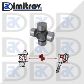 Каре Ø 16 х 39 мм Chevrolet Honda Hyundai KIA Mitsubishi Nissan Subaru Suzuki Toyota VW