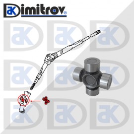Каре кормилен вал Ø 15 х 39 мм Nissan X-Trail