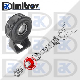 Висящ лагер Ssangyong Actyon I Kyron Rexton Rexton II