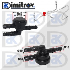 Клапан възвратен BMW 1 (E87) 5 (E39) X3 (E83) X5 (E53)