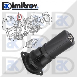Клапан картерни газове Volkswagen EOS Golf Jetta Passat Polo Touran