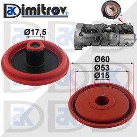 Мембрана клапан картерни газове BMW 1 3 5 6 7 X1 X3 X5 Z4