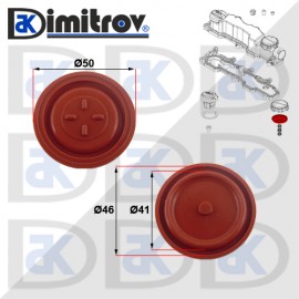 Мембрана клапан картерни газове Citroen Berlingo C2 C3 C4 C5 Jumpy Xsara Picasso