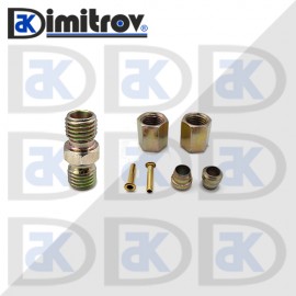 Бавна връзка за шлаух Ø4 mm
