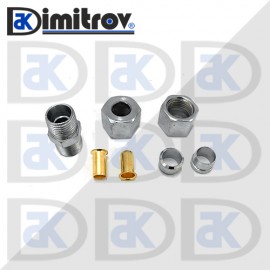 Бавна връзка за шлаух Ø10 mm
