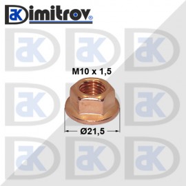 Гайка изпускателен колектор M10 x 1,5