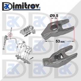 Вилка дюзодържач Citroen Fiat Ford Mazda Opel Peugeot Volvo