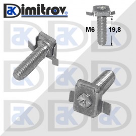 Болт кора двигател Citroen Berlingo C4 C5 DS4 DS5 Peugeot 308 406 Partner