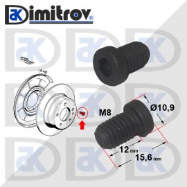 Болт спирачен диск BMW 1 3 4 5 6 7 X3 X5 X6 Z1
