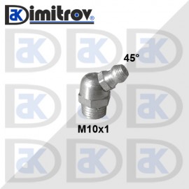 Гресьорка M10 45° - ъглова Гресьорка M10 45° - ъглова