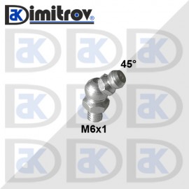 Гресьорка M6 45° - ъглова Гресьорка M6 45° - ъглова