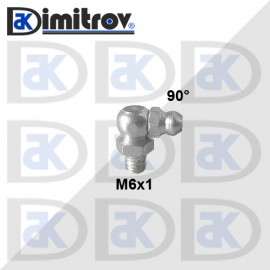 Гресьорка M6 90° - ъглова Гресьорка M6 90° - ъглова