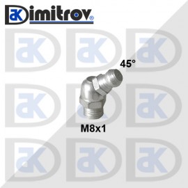 Гресьорка M8 45° - ъглова Гресьорка M8 45° - ъглова