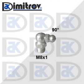 Гресьорка M8 90° - ъглова Гресьорка M8 90° - ъглова