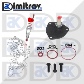 Ремонтен комплект вакуум помпа спирачна система VW Caddy II Golf III Lupo Passat Polo Sharan Transporter IV Vento