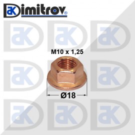 Гайка изпускателен колектор M10 x 1,25