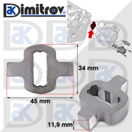 Шайба инжекционна помпа Citroen C4 C8 Jumpy