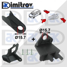 Щипки ляв фар Abarth Punto Grande Punto Fiat Punto Grande Punto