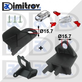 Щипки десен фар Abarth Punto Grande Punto Fiat Punto Grande Punto Щипки десен фар Abarth Punto Grande Punto Fiat Punto Grande Punto