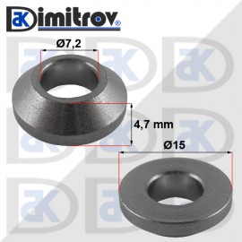 Дифтунга Ø  7,2 х Ø 15 х 4,7 mm - конус