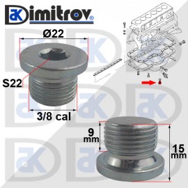 Пробка масло Chrysler Voyager Ram Grand Voyager Plymouth Voyager Dodge Caravan Nitro Jeep Cherokee Gladiator Grand Cherokee Wrangler Пробка масло Chrysler Voyager Ram Grand Voyager Plymouth Voyager Dodge Caravan Nitro Jeep Cherokee Gladiator Grand Cherokee Wrangler