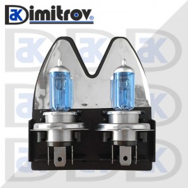 Крушка H4 60/55W 12V Cool Blue