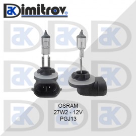 Крушка 12V 27W/2 PGJ13 Osram