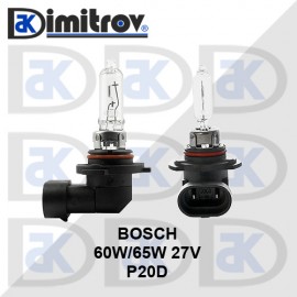 Крушка 12V 60W/65W P20D HB3