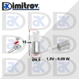 Крушка дистанционно 1,5V - 0,09W Audi Skoda Seat VW