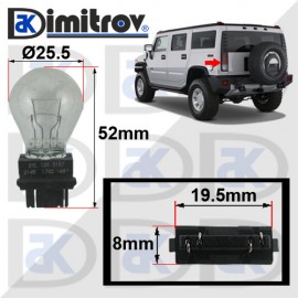 Крушка мигач 12V P277W Cadillac Chevrolet Daewoo Hummer Opel