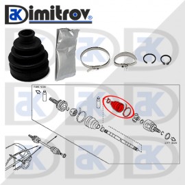 Маншон трипод каре Mini Cooper One