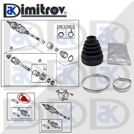 Маншон трипод каре Toyota Alphard Avensis Blade Camry Corolla Estima Previa Rav 4 Vellfire Verso