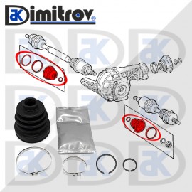 Маншон трипод каре Mercedes W164 X164