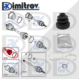 Маншон трипод каре Toyota Altezza Chaser Corolla Cresta Corolla Spacio Mark 2 RAV 4 Sprinter Carib 